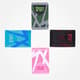 Sweat Wicking Elastic Nylon Wrist Bands Sports Brace Wraps