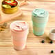 11oz Silicone Folding Collapsible Cup Retractable Coffee Mug