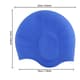 Waterproof Silicone Swim Cap Non-Slip Flexible Bathing Hats