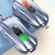 Fast Charging Power Bank Keychain Charger Mini Battery Pack
