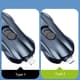 Fast Charging Power Bank Keychain Charger Mini Battery Pack
