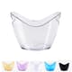 0.79 Gal Plastic Ice Bucket Beverage Drink Tub with Handle