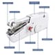 Portable Home Handheld Stitch Mini Sewing Machine DIY Tool