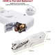 Portable Home Handheld Stitch Mini Sewing Machine DIY Tool