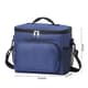 Crossbody Oxford Cloth Lunch Bag Thermal Flatware Meal Tote