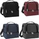 Double Layer Insulated Lunch Bag Leakproof Food Containers