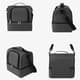 Double Layer Insulated Lunch Bag Leakproof Food Containers