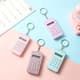 Portable Office Basic Keychain Calculators Labyrinth Design