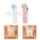 2 Speed Portable Handheld Mist Fan With Night Light