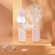 2 Speed Portable Handheld Mist Fan With Night Light