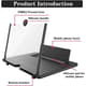 12 Inch Multifunctional Mobile Phone Screen Magnifier