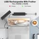 Portable Electric Food Blender Handheld Coffee Milk Frother