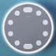 Tranquil Zzz White Noise Sound Sleep Machine