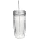 Tumblers 16 oz. Acrylic Insulated Coffee Travel Mugs