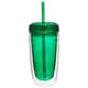 Tumblers 16 oz. Acrylic Insulated Coffee Travel Mugs