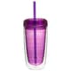 Tumblers 16 oz. Acrylic Insulated Coffee Travel Mugs