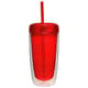 Tumblers 16 oz. Acrylic Insulated Coffee Travel Mugs