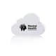 Cloud Shaped Stress Balls