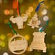 Wood Ornaments
