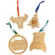 Wood Ornaments