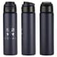 Cabrio 24 oz Recycled Stainless Steel Vacuum Insulated Bottl