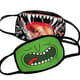 Printed Reusable Cotton Protective Safety Face Masks