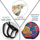 Printed Reusable Cotton Protective Safety Face Masks