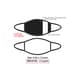 Printed Reusable Cotton Protective Safety Face Masks