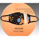 Printed Reusable Cotton Protective Safety Face Masks