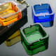 Multicolor Crystal Glass Ashtray