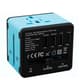 4 USB Ports Universal Power Adapter Travel Plug