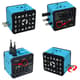 4 USB Ports Universal Power Adapter Travel Plug