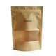 Kraft Paper Bag with Transparent Window