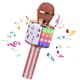 Portable Handheld Wireless Karaoke Microphone with LED Light
