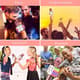 Portable Handheld Wireless Karaoke Microphone with LED Light