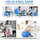 Heavy Duty Anti-Burst and Slip Resistant Exercise Yoga Ball