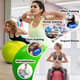 Heavy Duty Anti-Burst and Slip Resistant Exercise Yoga Ball