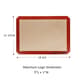 Non-stick Silicone Food Safe Baking Mat