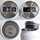 17oz Coke Shape Stainless Steel Insulated Tumbler with Straw