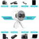 Portable LED Video Mini Projector