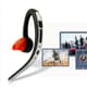 Definition Hands-Free Calls Wireless Headset with Dual Mic