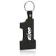 Number 1 Soft Keychains
