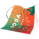 15"x 25" Sublimated Microfiber Terry Rally Towel