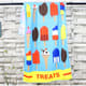 15"x 25" Sublimated Microfiber Terry Rally Towel