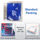 20"x 30" Sublimated Microfiber Velour Golf Caddy Towel