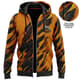 250 GSM Fleece Hoodie W/ Front Zipper & Pockets