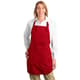 Port Authority Full-Length Apron with Pockets.
