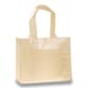 110 GSM Non-Woven Laminated W/ Gusset Tote Bag (16"X13"X6")