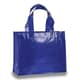 110 GSM Non-Woven Laminated W/ Gusset Tote Bag (16"X13"X6")