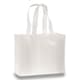 110 GSM Non-Woven Laminated W/ Gusset Tote Bag (16"X13"X6")